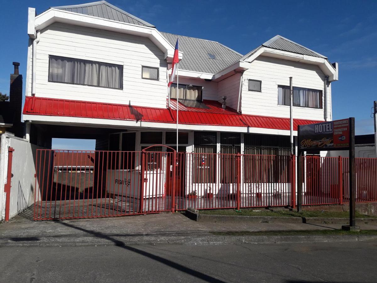Hotel Mar Del Sur Puerto Montt Exterior photo